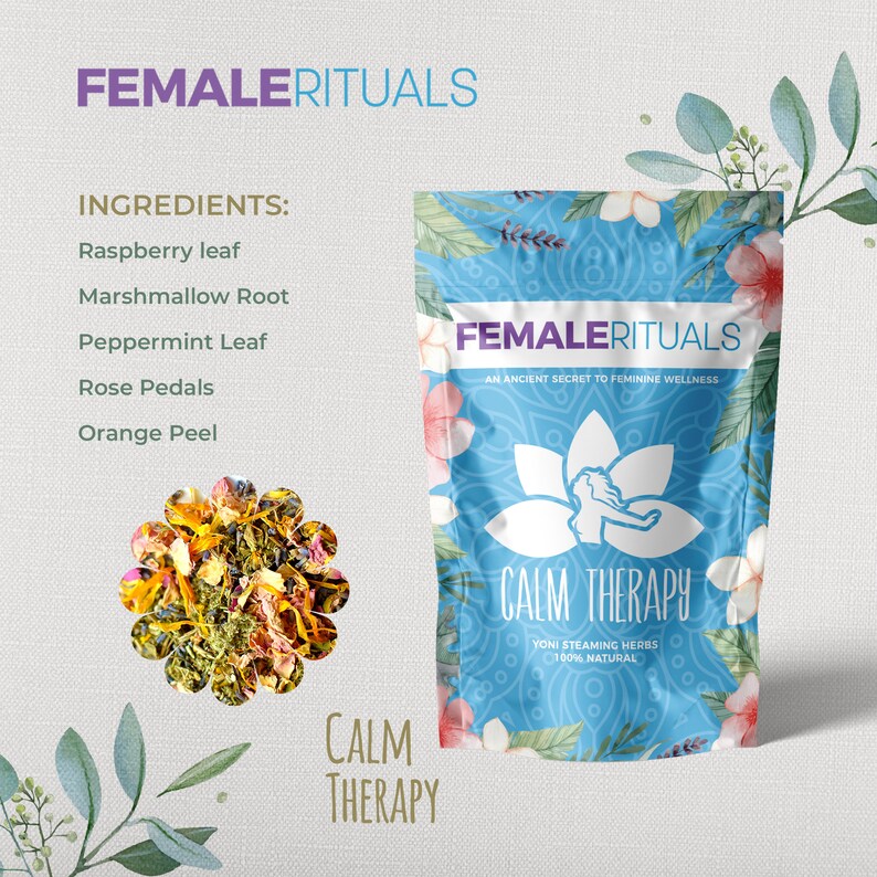 Yoni Steam Seat and Yoni Steaming Herbs Female Rituals ...
