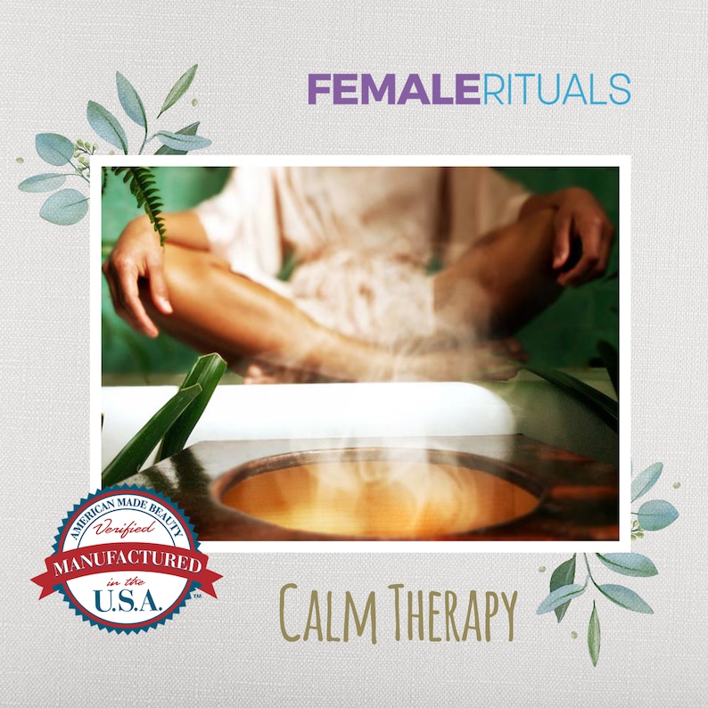Yoni Steam Female Rituals calm Therapy V Steam Yoni Etsy