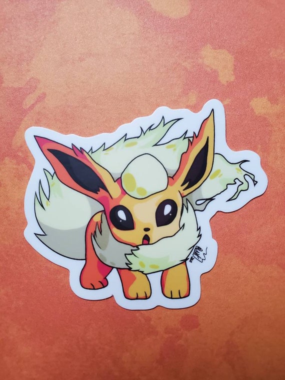 Eeveelution Pocky Sticker