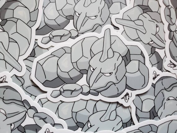 Coloring page Pokemon Onix 