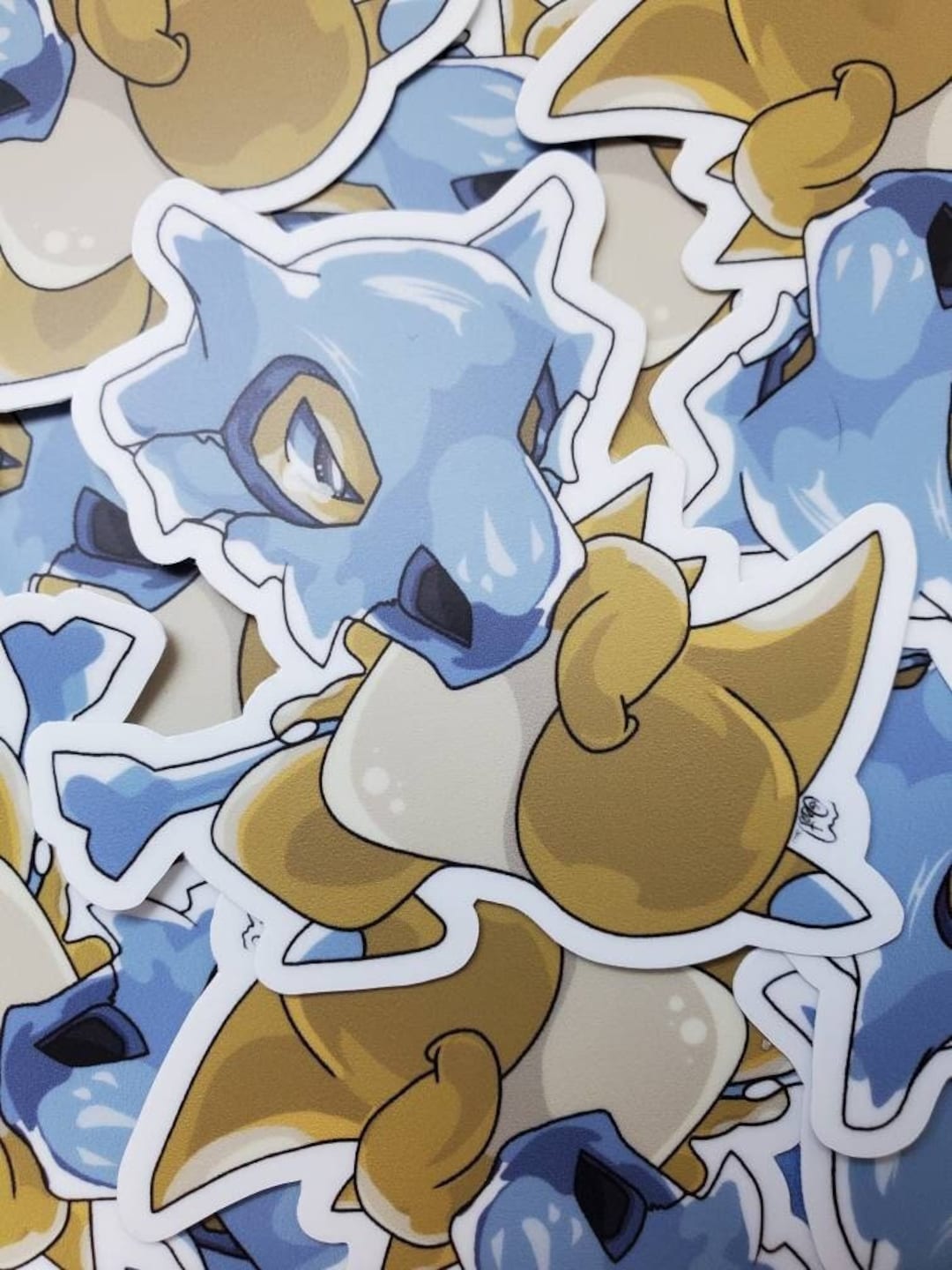 Cubone Sticker Pokémon Rock Type Nerdy Gifts Gotta Catch Them All ...