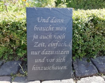 Schiefer Schild, Zitat