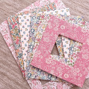 Liberty of London Fabric Photo Mat