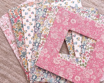 Liberty of London Fabric Photo Mat