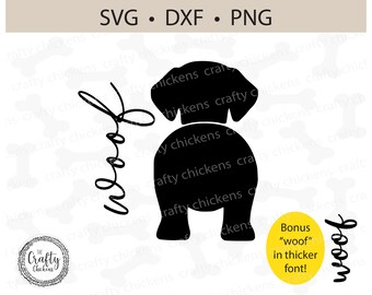 Download Dog Silhouette Svg Etsy PSD Mockup Templates