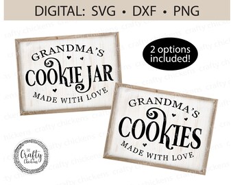 Download Cookie Jar Svg Etsy