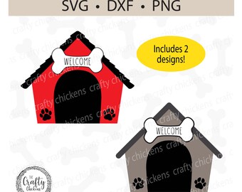Dog House Cricut Etsy