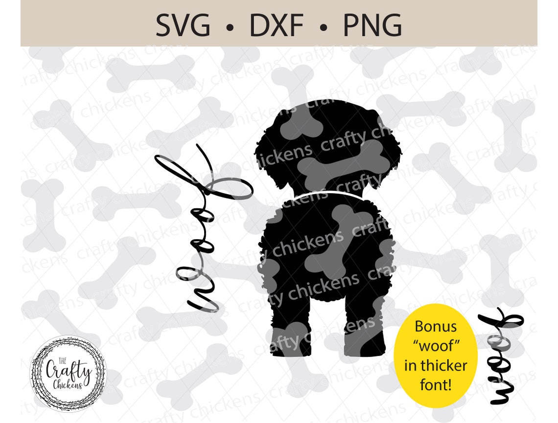 Goldendoodle Dog SVG / Digital Cut File / Laser Cut File / - Etsy