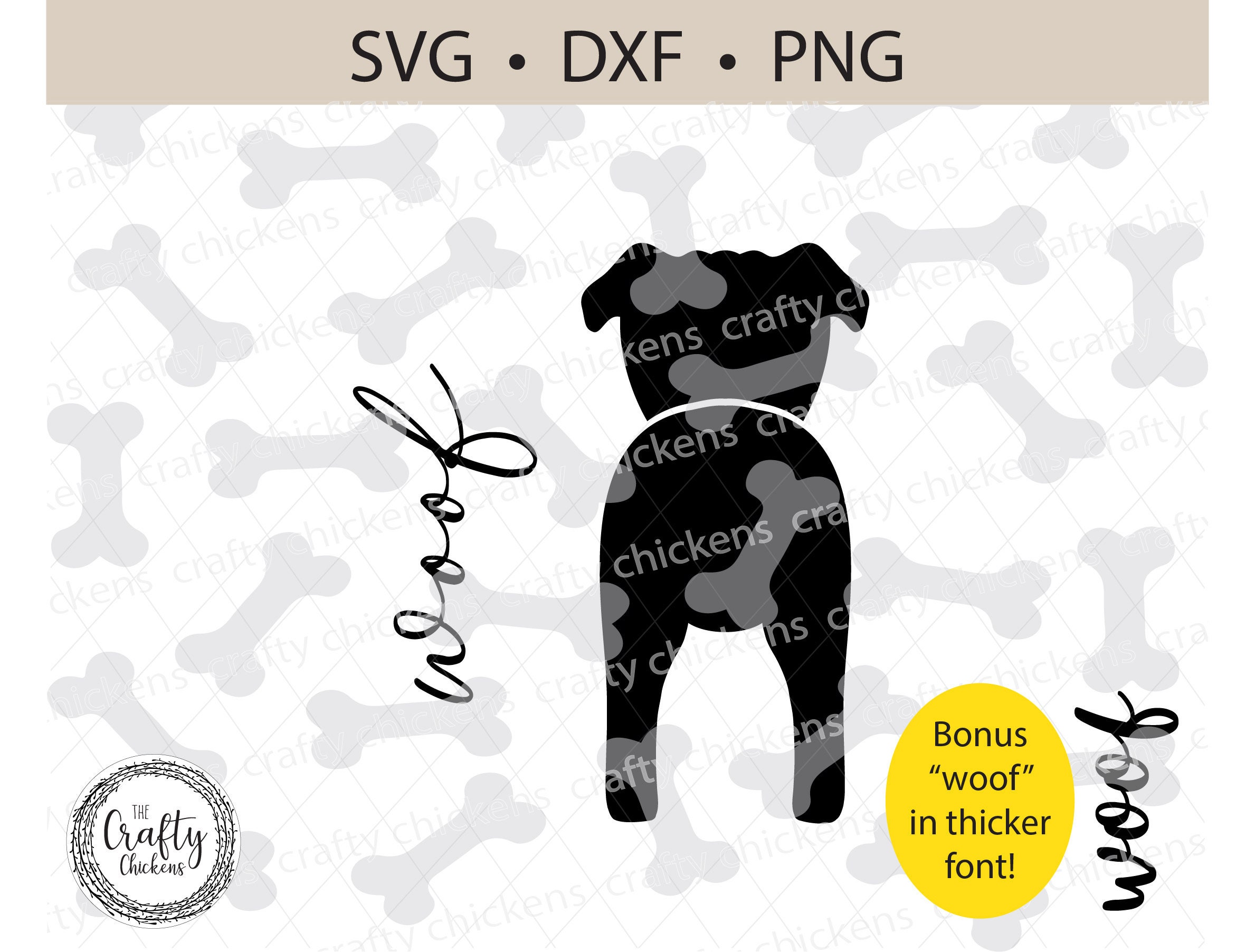 Puggle dog SVG / Digital Cut File / laser cut file / Cricut | Etsy