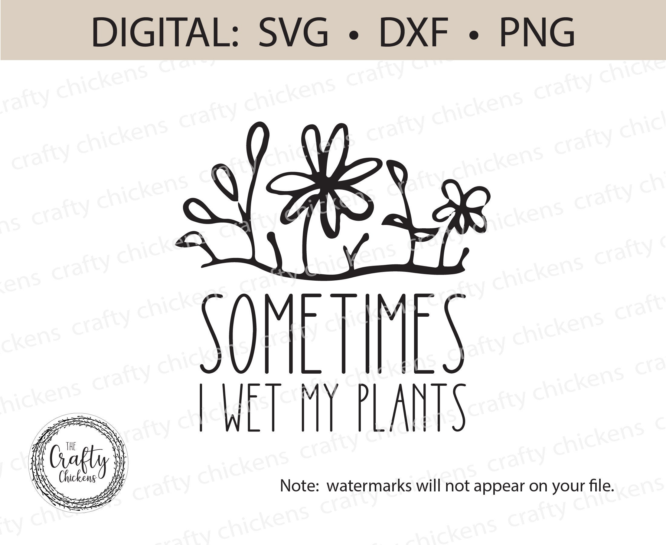 KIOZIY Deko-Schild 'Sometimes I Wet My Plants' – 10,2 X 40,6 Cm, Metallschild Mit Vintage-Look Für Garten, Haus & Als Geschenk