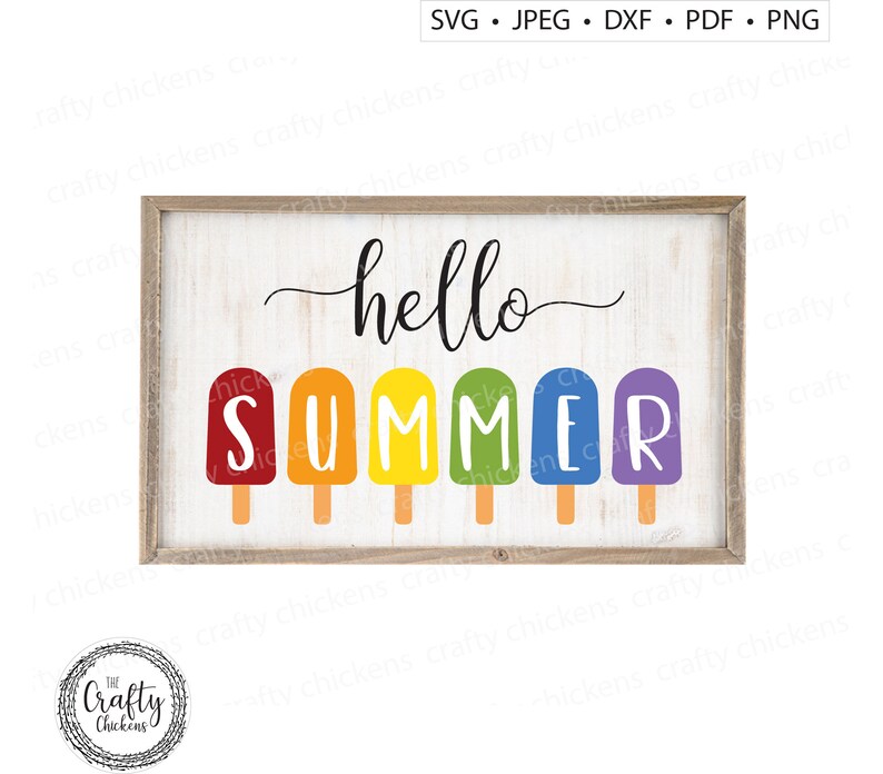 Free Free Hello Summer Popsicle Svg Free 878 SVG PNG EPS DXF File