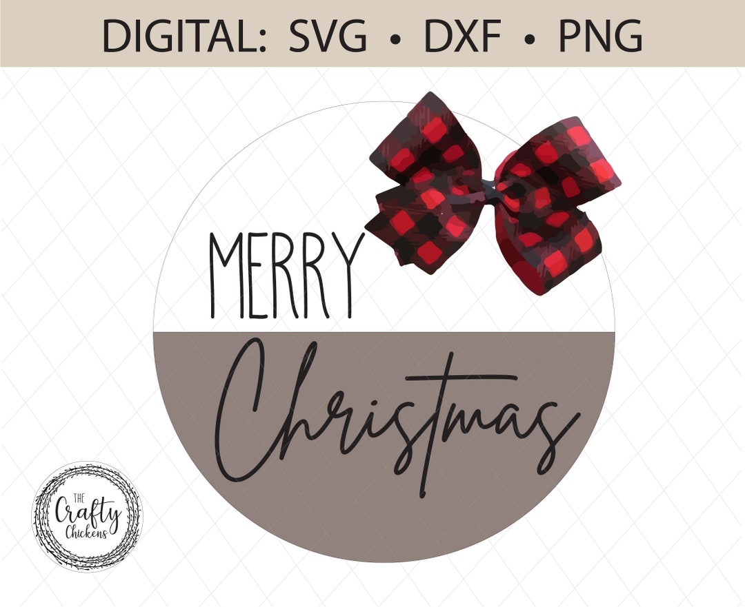 Merry Christmas SVG / Digital Cut File / Cricut / Silhouette ...