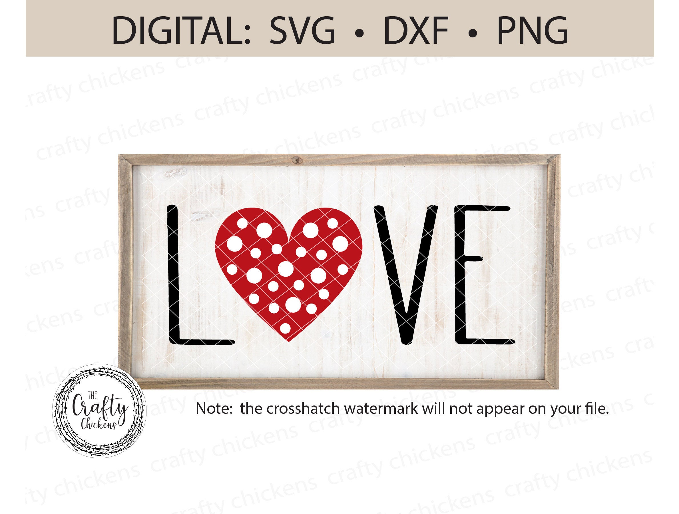 Love Heart SVG Digital Download Cut File For Cricut And Silhouette ...