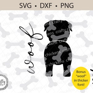 Rottweiler DOG SVG / Digital Cut File / laser cut file / Cricut / Silhouette / Glowforge / CNC / woof / pet / doggy butt