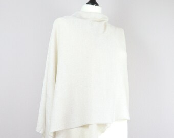 Light summer cloth made of finest merino wool / scarf / stole