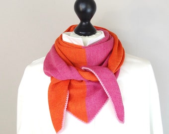 Scarf made of finest merino wool / small scarf / scarf