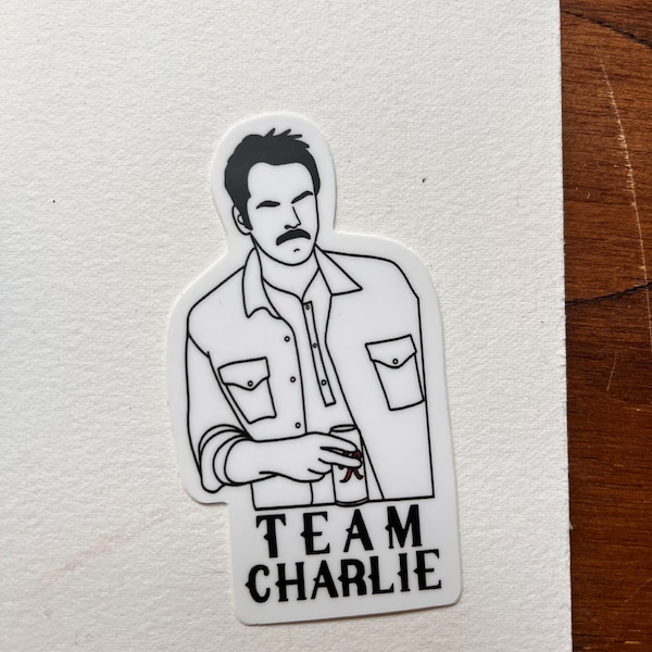 Team Charlie Twilight Sticker