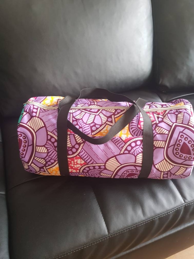 Wax Duffel Bag Etsy