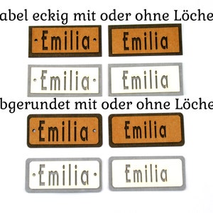 6 Labels with names image 5