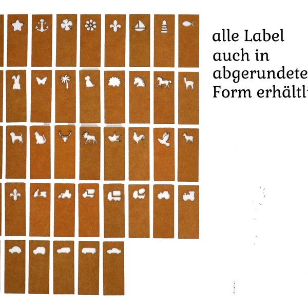 SnapPap Label Wunschmischung