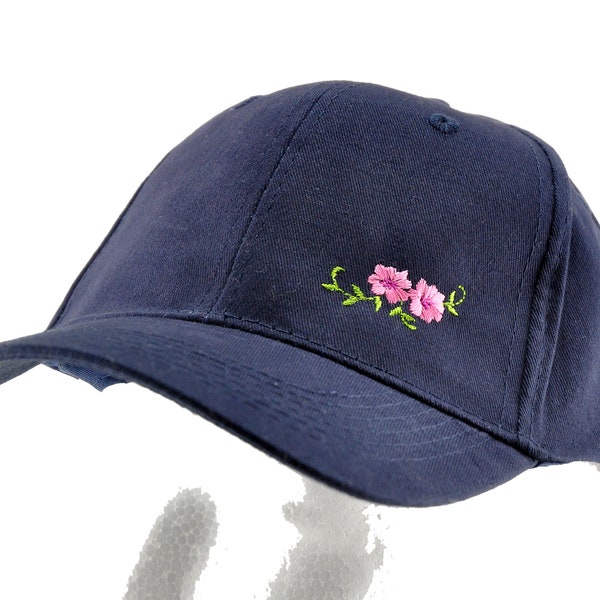 Cappy Blumenranke, Basecap, Kappe, Cap, Geschenk