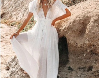 beach dresses plus size