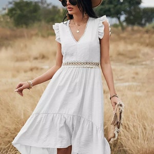 Sunday Dress Women Etsy