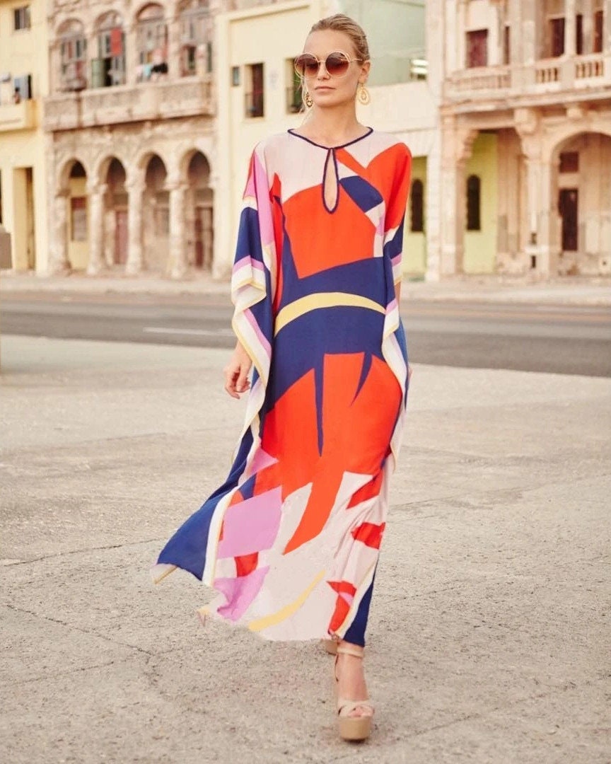 color block cover up