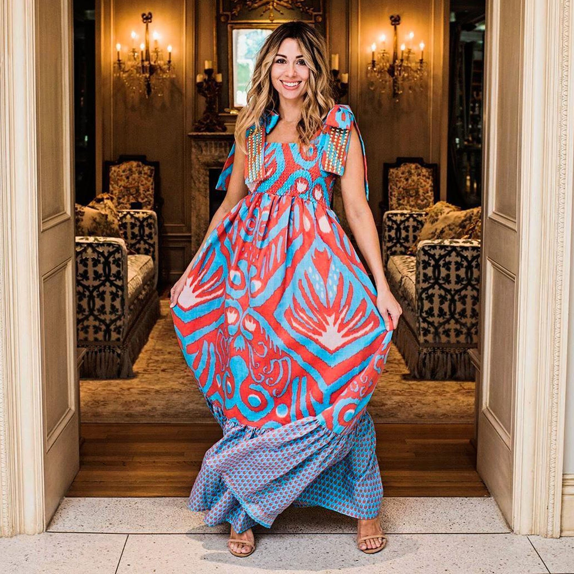 bohemian birthday dress