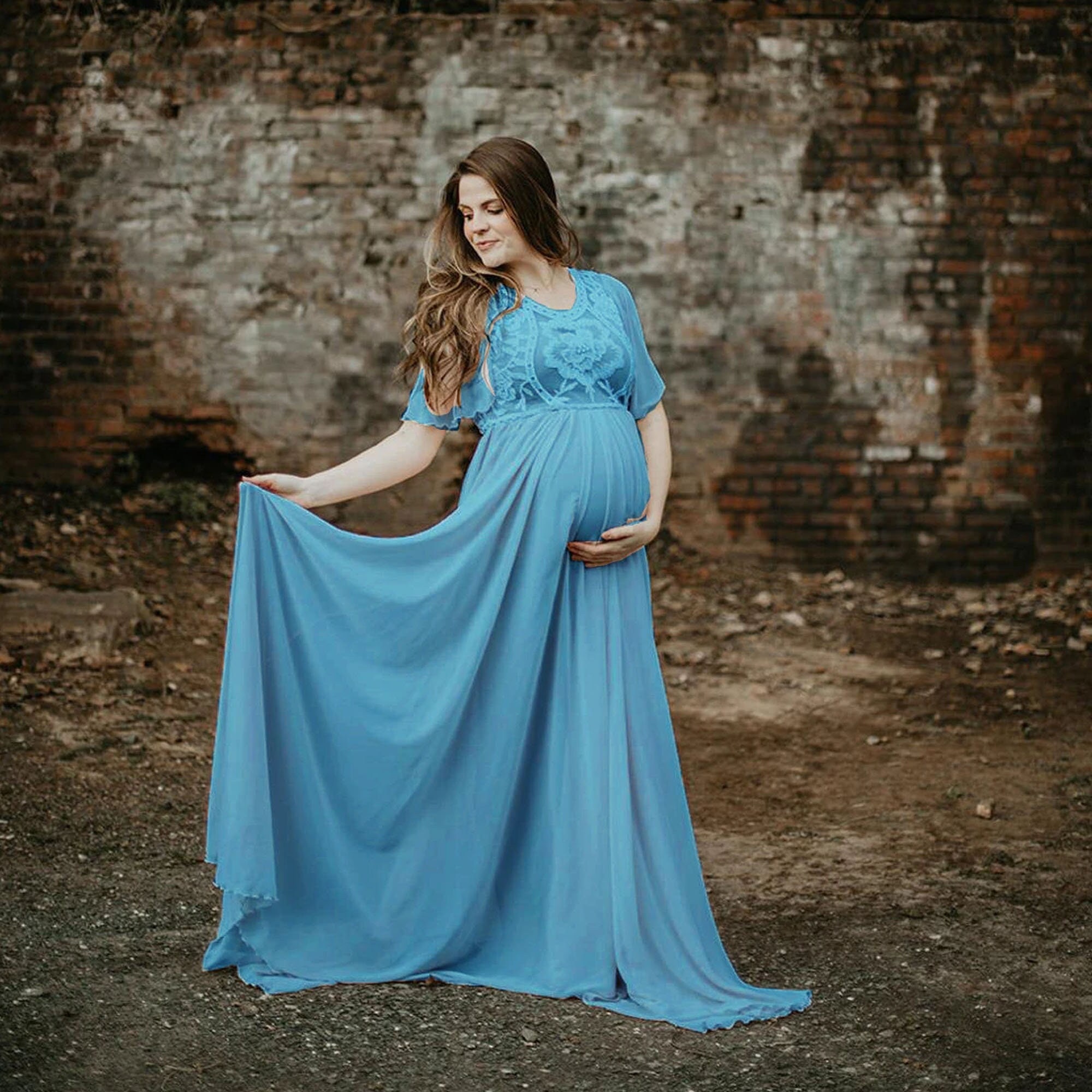 pregnancy dress design