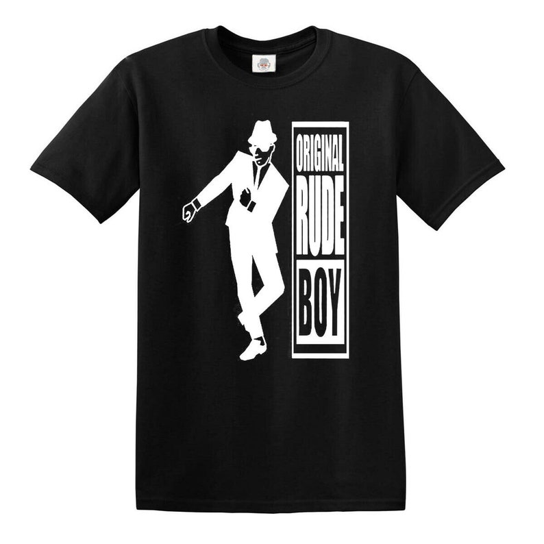 ORIGINAL RUDE BOY Tshirt 2 Tone the Specials Original Two Etsy UK