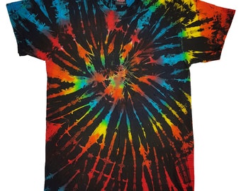 La Jamaïque Tie Dye T-shirts Homme Femme Reggae Rasta Arc en ciel spirale rastafarienne Top La Jamaïque Tie Dye T-shirts Homme Femme Reggae Rasta Arc en ciel spirale rastafarienne Top