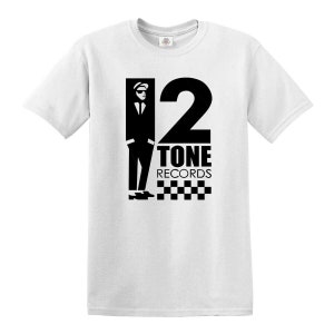 The Specials Homme 2 Tone Ska Music Records Vintage Unisexe T Shirt Retro Tee 0148