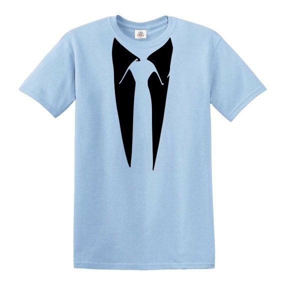 t shirt with tie print