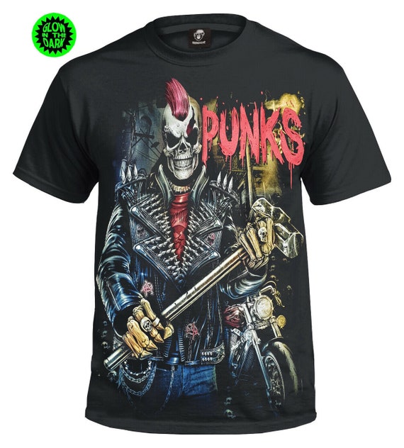 Spiral Direct DARK LOVE Men's Short Sleeve T-Shirt Goth Rock Biker Reaper
