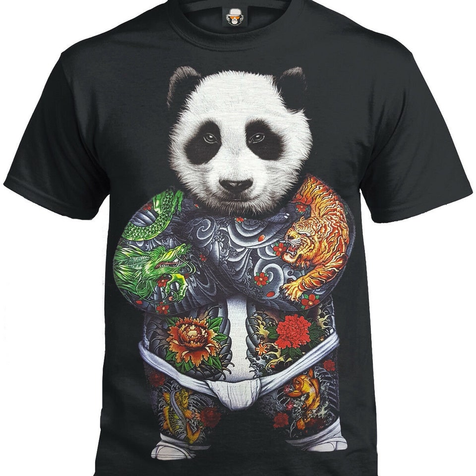 PANDA TATTOOS T-Shirt