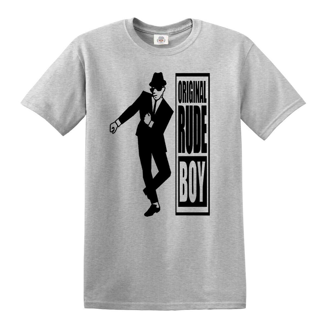 ORIGINAL RUDE BOY Tshirt 2 Tone the Specials Original Two Etsy UK