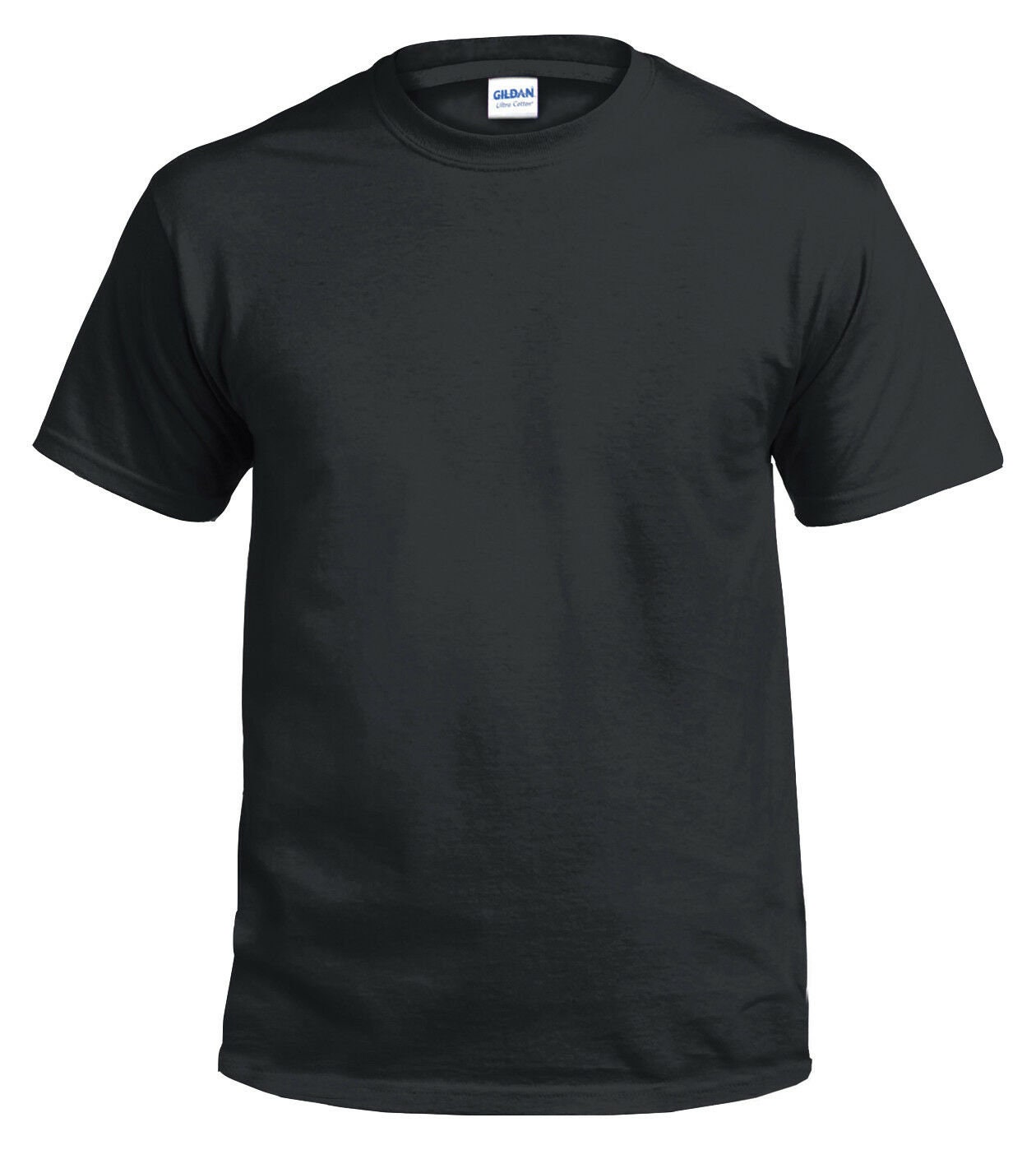 Plain black tee shirt