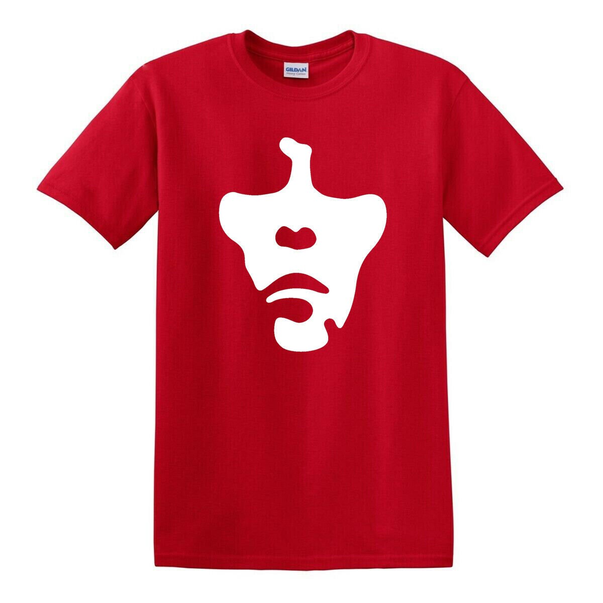 Ian Brown Face T-shirt the Stone Roses 