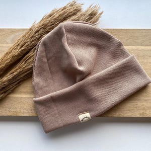 Beanie hat baby girl ladies hat beanie hat girl spring baby simple design knit brown beanie hipster girl hat baby