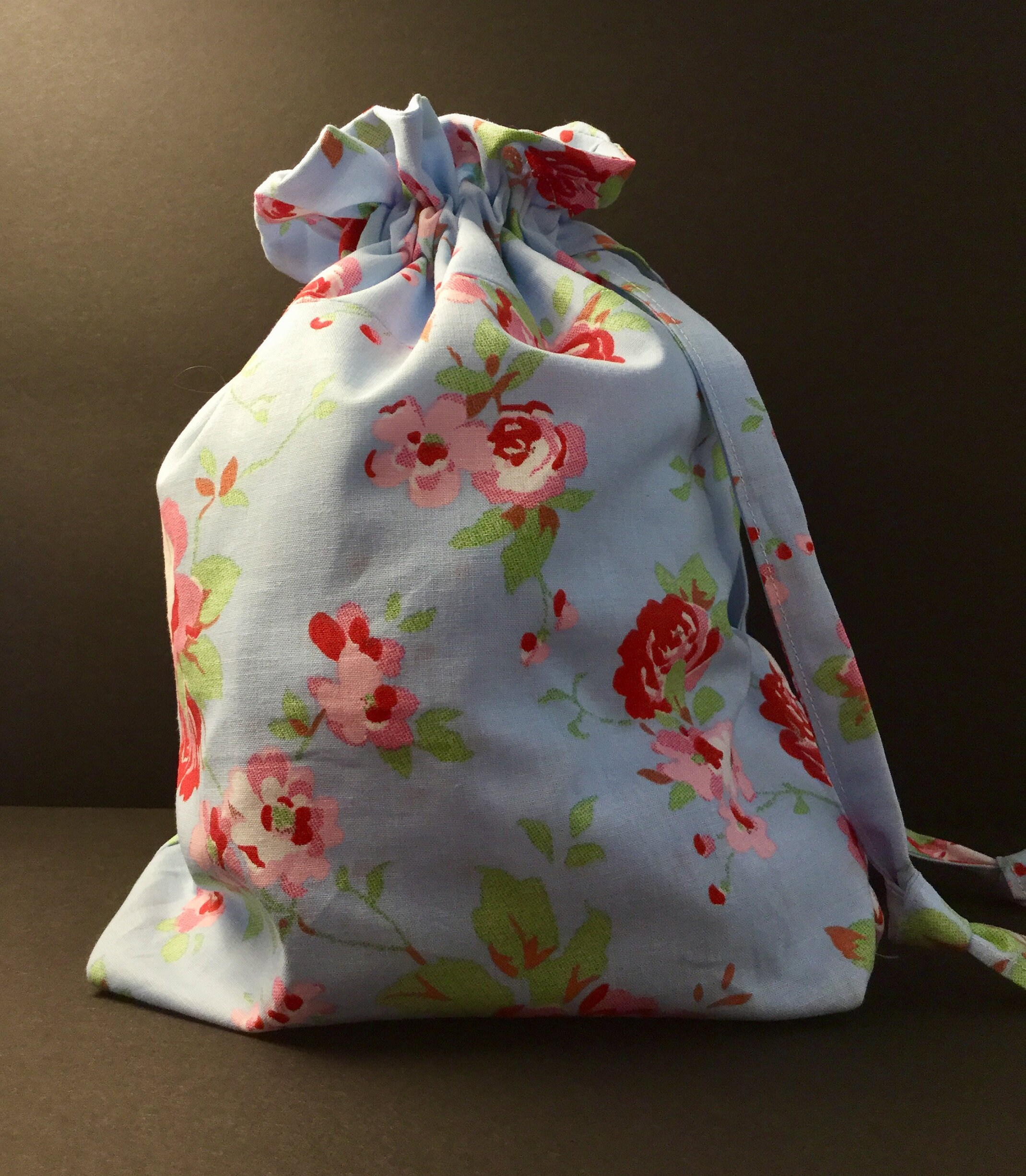 Cath kidston outlet drawstring basket pouch