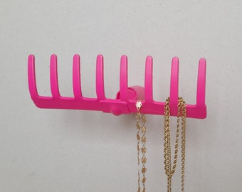 Garderobe / Schlüsselbrett pink