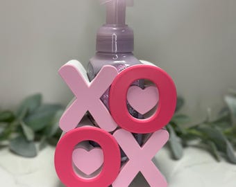 XOXO Alla hjärtans dag handtvålshållare för Bath and Body Works skummande handtvål