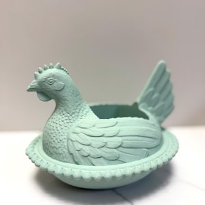 Tvålhållare för handtvål av höna, skummande handtvålsställ för lantlig stil, badrums- eller köksdekor för kyckling, 3D-utskriven bild 7