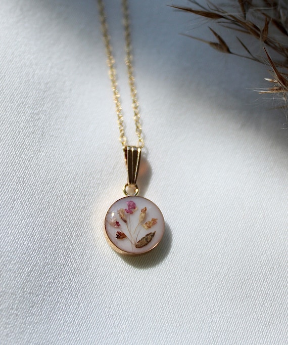 Breast Milk Necklace 12 Mm Setting Silver or Gold Filled Personalized Necklace Breast Milk Jewelry Etsy UK