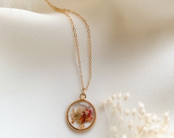 Necklace from YOUR bridal bouquet