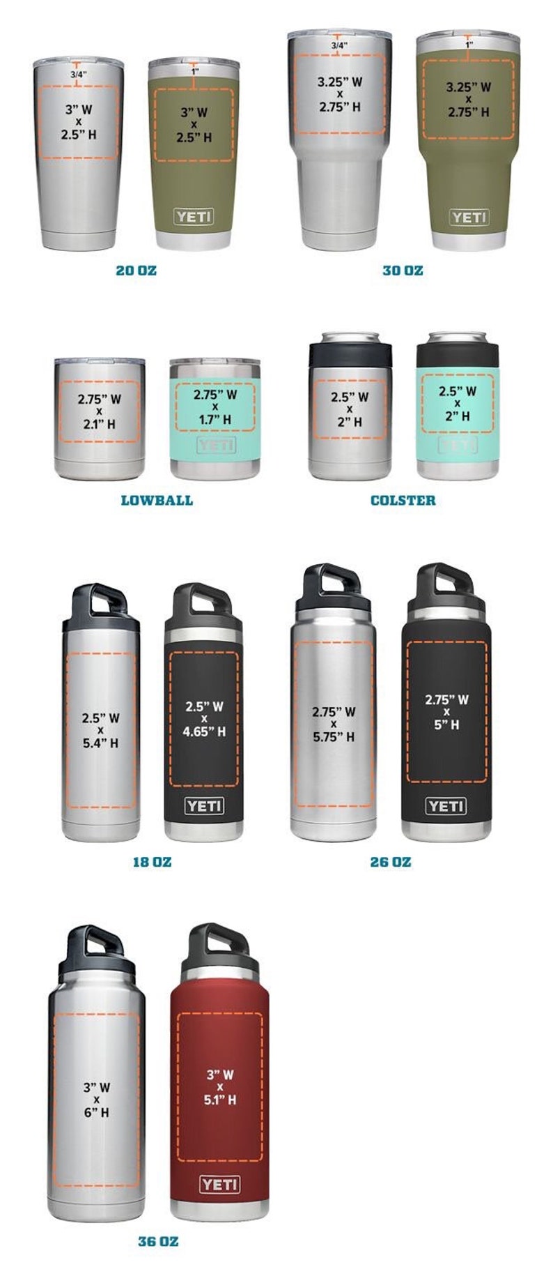 Personalized Vinyl Decal for Wine Glasses Tumblers Water Etsy