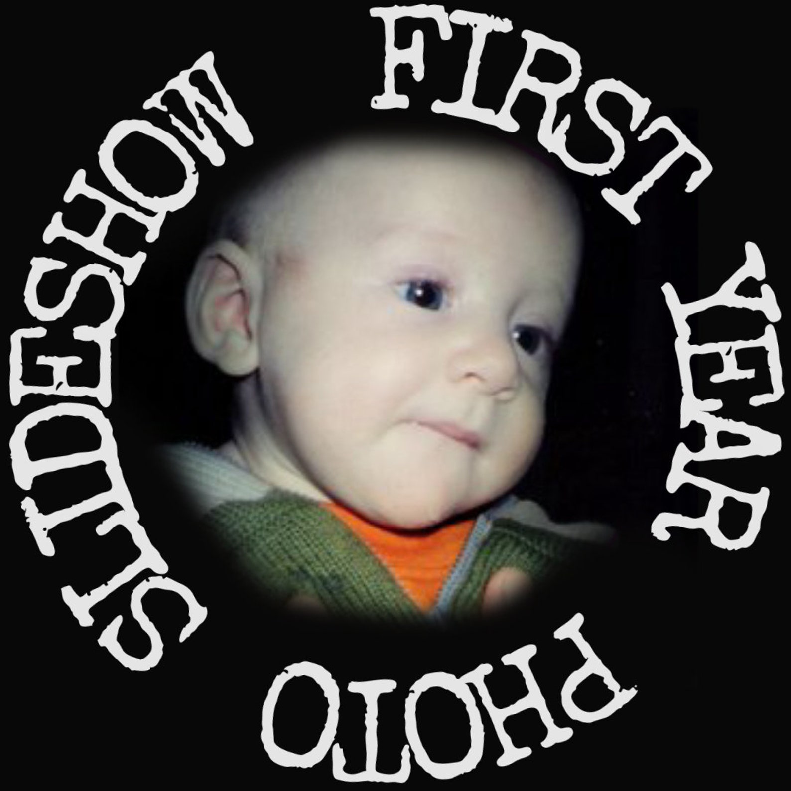 Baby First Year Photo Slide Show Video Montage DVD Digital Etsy