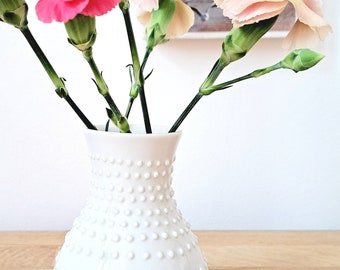 Vase, kleine Vase, Tischdeko, Blumenvase, Keramik-Vase, Porzellan-Vase, Hochzeit-Vase, Deko, Wohnaccessoires, Geschenk, Blumenstrauß, Blume