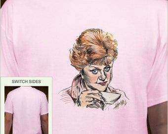 Murder Tea Wrote (T-shirt)